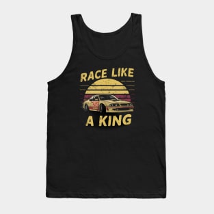 Race like a king Tank Top